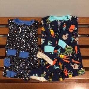9-12 months pajamas